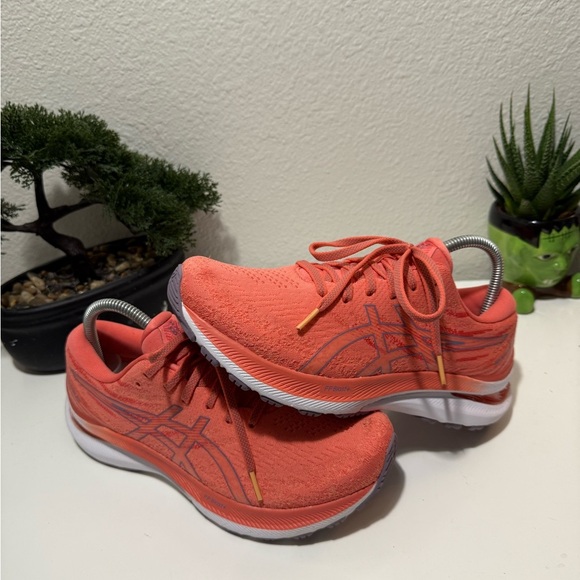Asics Shoes - ASICS Women's Vibrant Coral Athletic Shoes
